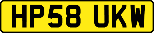HP58UKW