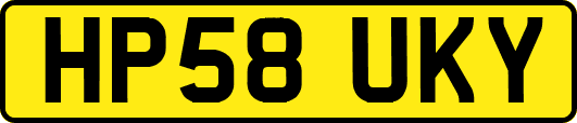 HP58UKY