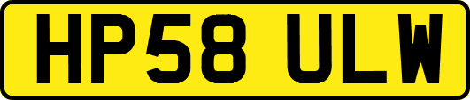 HP58ULW