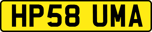 HP58UMA