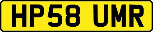 HP58UMR