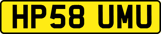 HP58UMU