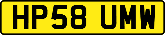 HP58UMW