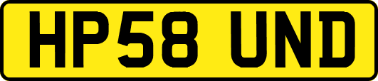 HP58UND