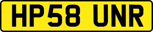 HP58UNR