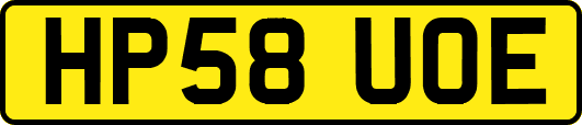 HP58UOE