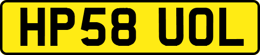 HP58UOL