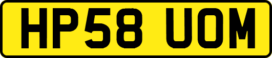 HP58UOM