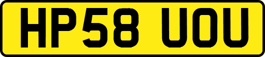 HP58UOU
