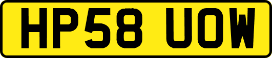 HP58UOW