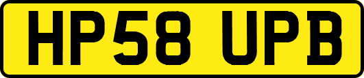 HP58UPB