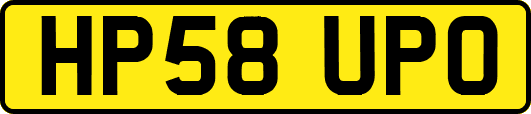 HP58UPO