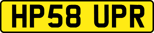 HP58UPR