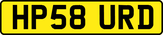 HP58URD