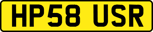 HP58USR