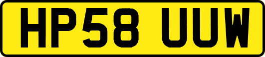 HP58UUW