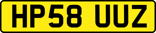 HP58UUZ