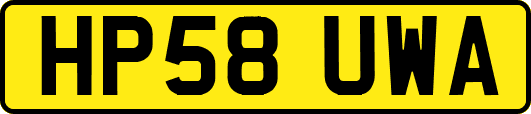 HP58UWA
