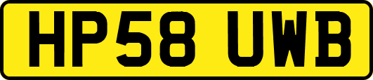HP58UWB