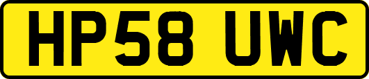 HP58UWC