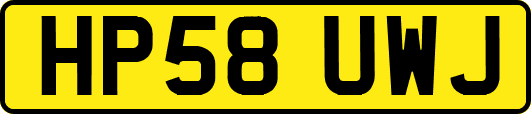 HP58UWJ