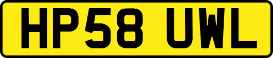 HP58UWL