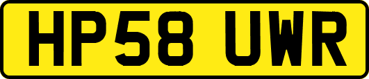 HP58UWR