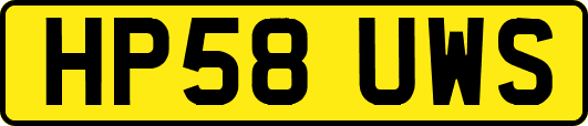 HP58UWS