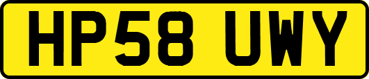HP58UWY
