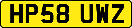 HP58UWZ