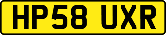 HP58UXR