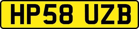 HP58UZB