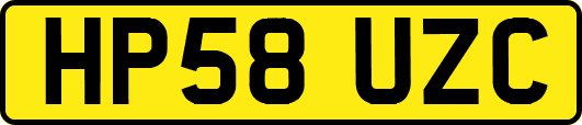 HP58UZC