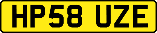 HP58UZE