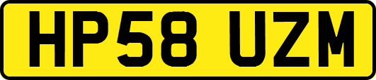 HP58UZM