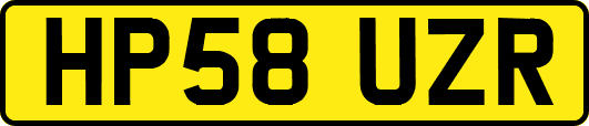 HP58UZR
