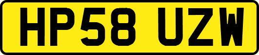 HP58UZW