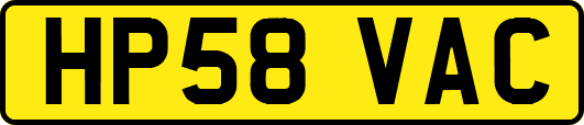HP58VAC