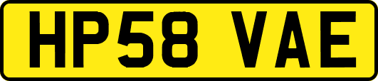 HP58VAE