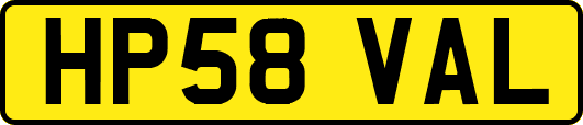 HP58VAL