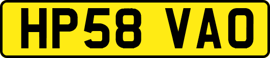 HP58VAO