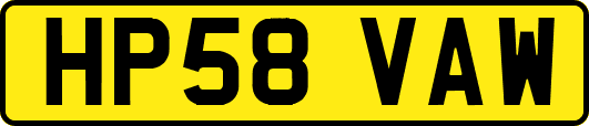 HP58VAW