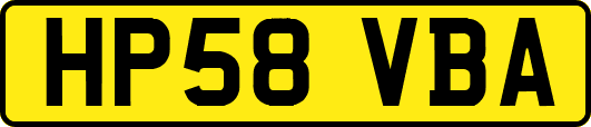 HP58VBA