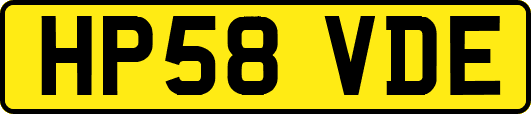 HP58VDE