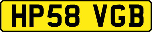 HP58VGB