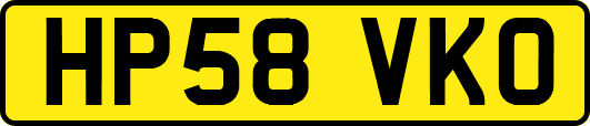 HP58VKO