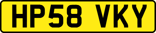 HP58VKY
