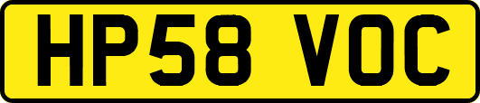 HP58VOC