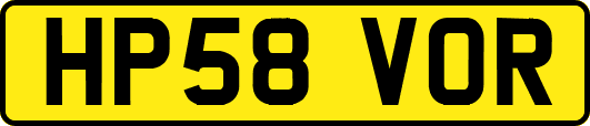 HP58VOR