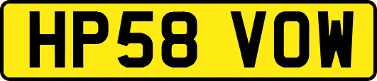 HP58VOW